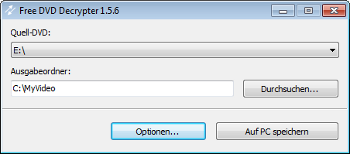 Free DVD Decrypter