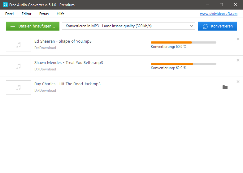 Free Audio Converter