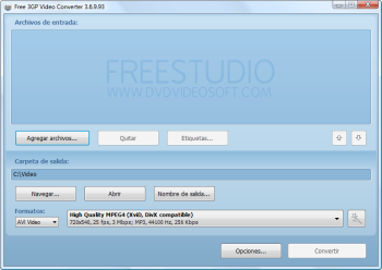 Free 3GP Converter