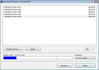 Free Audio CD Burner
