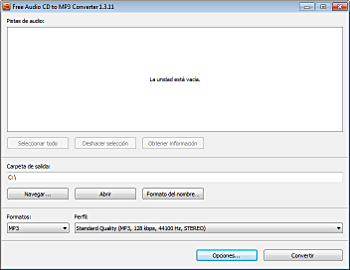 Free Audio CD To MP3 Converter