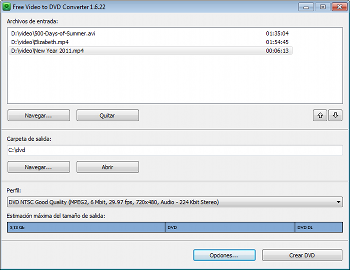 Free Video to DVD Converter