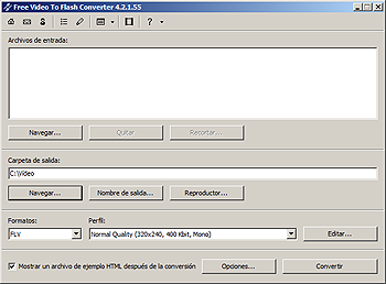 Free Video to Flash Converter