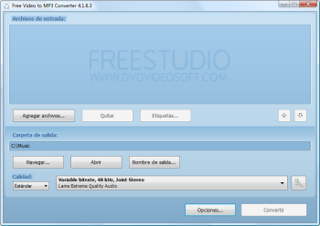 Free Video to MP3 Converter