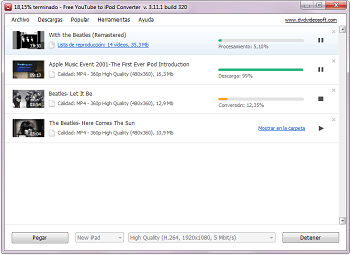 Free YouTube to iPod and PSP Converter