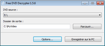 Free DVD Decrypter