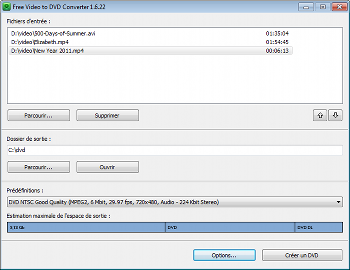 Free Video to DVD Converter