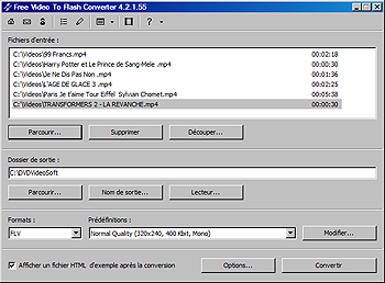 Free Video to Flash Converter