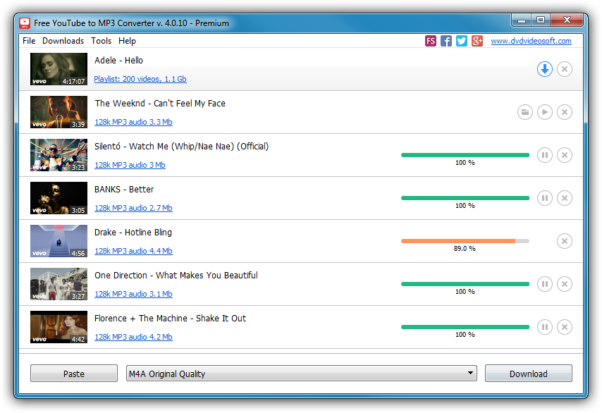 Poster: Free YouTube to MP3 Converter