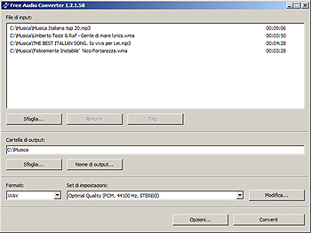 Free Audio Converter