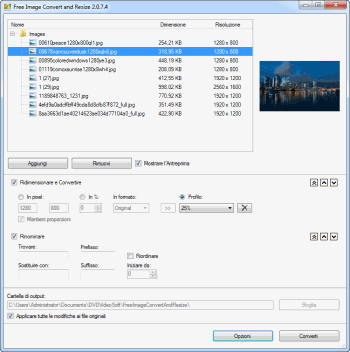 Free Image Convert and Resize 2.1.22.1212