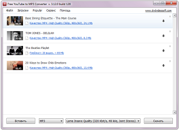 Free YouTube to MP3 Converter, download mp3