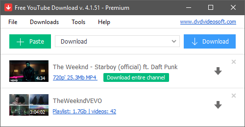 free download Free YouTube Download Premium 4.3.95.627