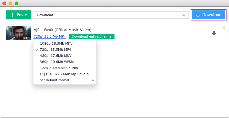 YouTube Para Descargar Videos Para Mac