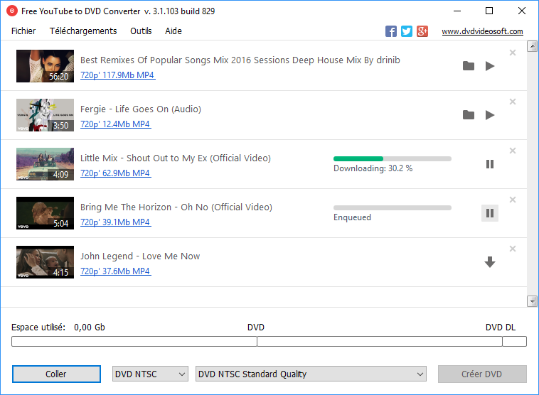 dvdvideosoft youtube to dvd converter
