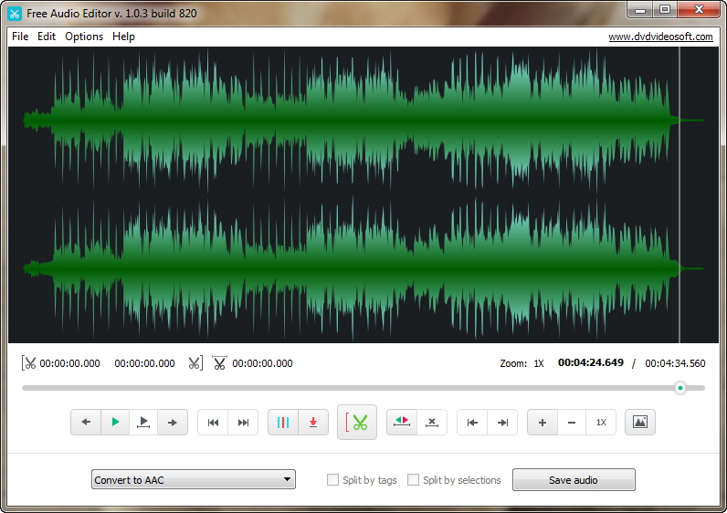 sound editing software free