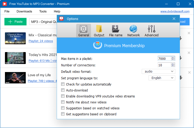 download free youtube to mp3 converter premium