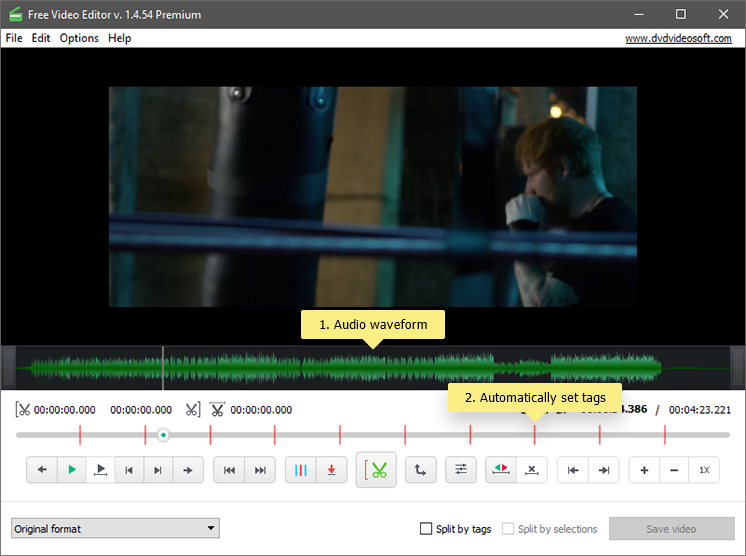 easy to use video editor free download