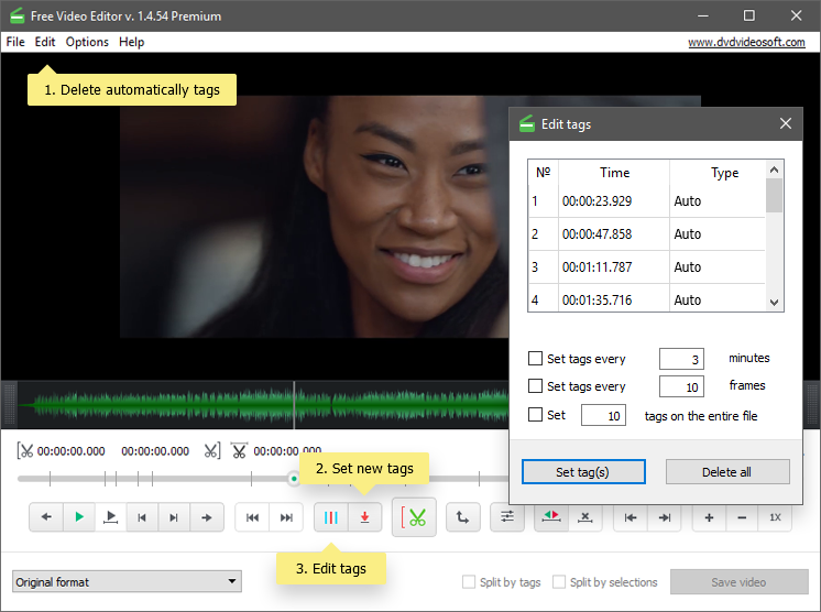 free mp4 video editor download