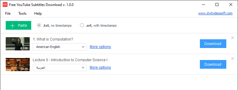 Download Subtitles From Youtube Dvdvideosoft