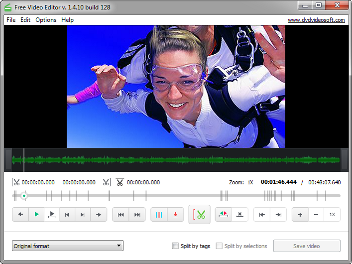 wax video editing software free download