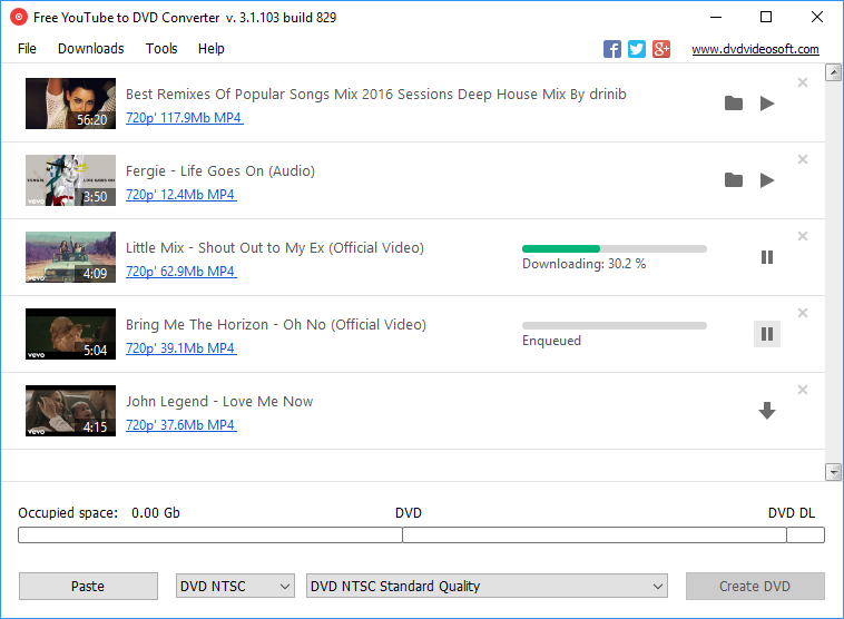 Free YouTube to DVD Converter | Download Manager and DVD Burner