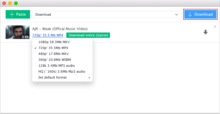 Is Youtube Download For Mac To Dvd