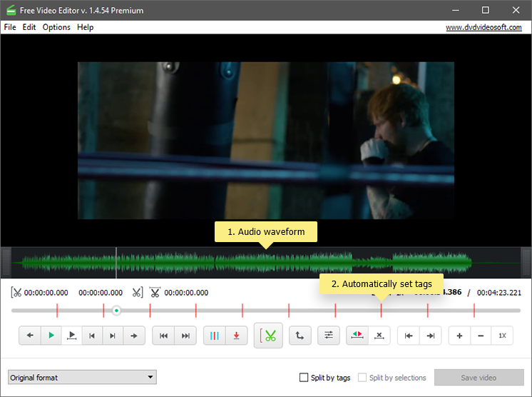 Vsdc Free Video Editor Manuale